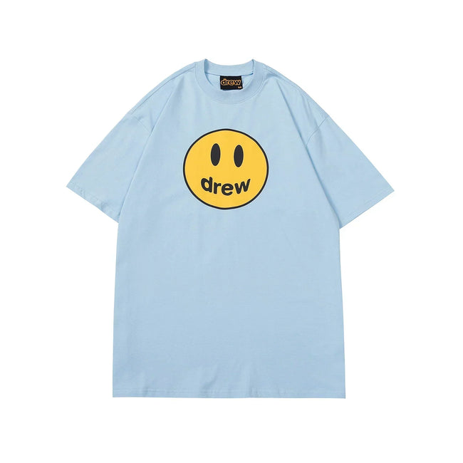 Drew House Mascot Smiley Unisex Oversized Cotton T-Shirt Hover Image