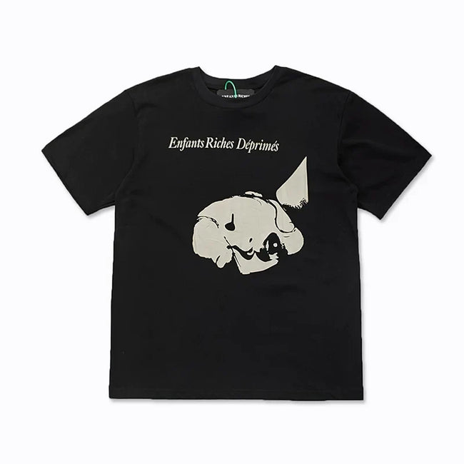 Enfants Riches Déprimés Typography & Abstract Doll T-Shirt - Black Hover Image