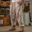 YOUNGLA Men's RealTree Camo Baggy Cuffed Joggers