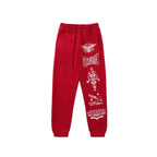 YOUNGLA x Gold's Gym Men's Vintage Graphic Joggers / Sweatpants