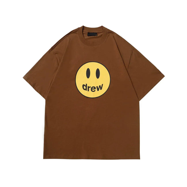 Drew House Mascot Smiley Unisex Oversized Cotton T-Shirt Hover Image