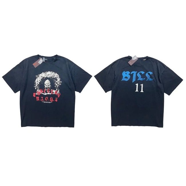 PALY Hollywood "BILL 11" Graphic T-Shirt - Black Hover Image