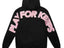 Geedup Black Pink Play For Keeps Hoodie