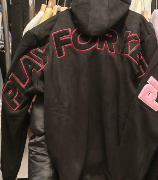 Geedup Black Red Play For Keeps Hoodie Hover Image