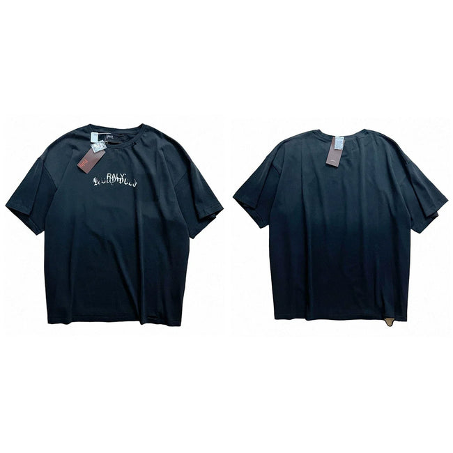 PALY Hollywood Center Small Logo Graphic T-Shirt - Black Hover Image