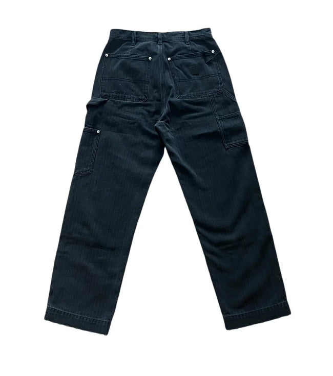 Enfants Riches Déprimés Heavy Distressed Carpenter Pants - Black Main Image