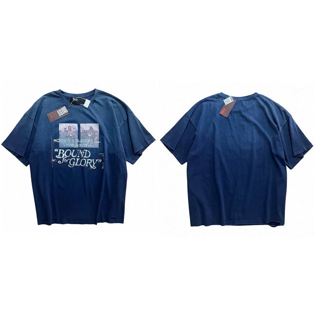 PALY Hollywood "Bound for Glory" Graphic T-Shirt - Navy Blue Hover Image
