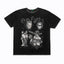 Enfants Riches Déprimés "Enfants" Photo Collage T-Shirt - Black