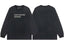 Enfants Riches Déprimés Classic Brand Logo Long-Sleeve  - Washed Black