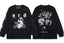 Enfants Riches Déprimés "e r d" Collage Long-Sleeve  - Black