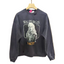 PALY Hollywood "Walpurgisnacht" Vintage Graphic Sweatshirt - Black