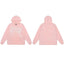 Revenge x Playboy Rhinestone / Outline Bunny Arch Logo Pullover Hoodie Pink