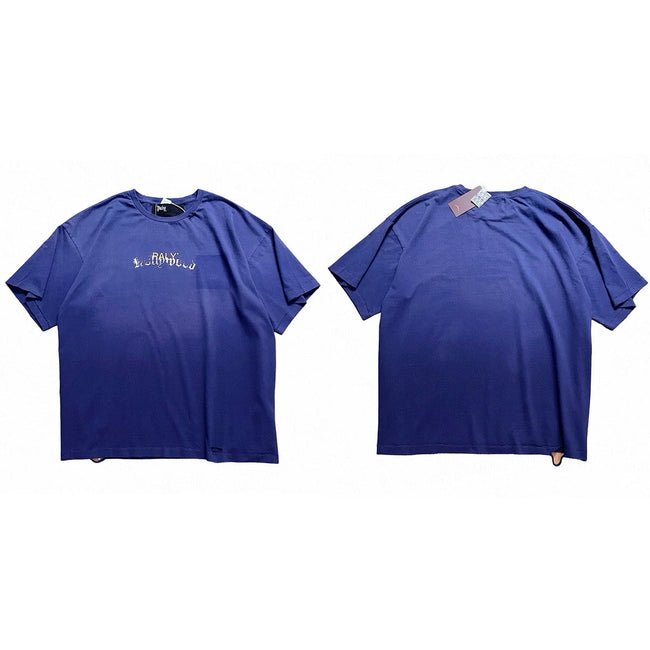 PALY Hollywood Center Small Logo Graphic T-Shirt - Blue Hover Image