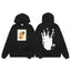 Revenge XXXTentacion Mugshot Hand Graphic Pullover Hoodie