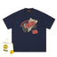 Drew Tomato Crate Graphic T-Shirt, Navy Blue