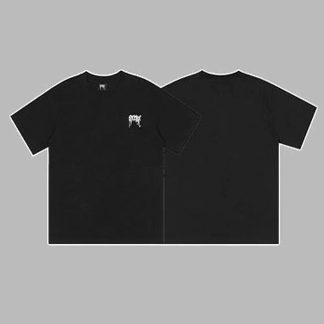 Revenge Small Arch Logo Short Sleeve T-Shirt Black Hover Image