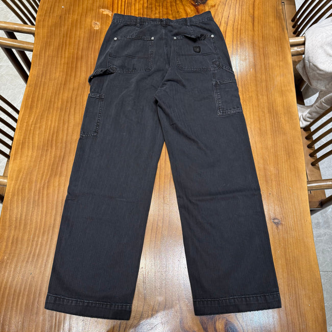 Enfants Riches Déprimés Utility Carpenter Pants - Washed Black Main Image