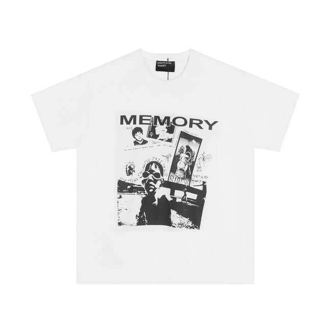Enfants Riches Déprimés "Memory" Photo Collage T-Shirt - White Hover Image