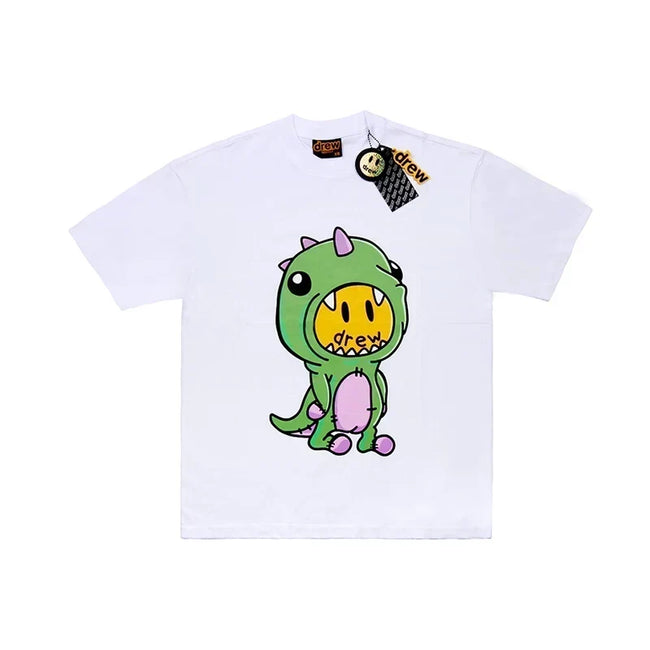 Drew House Dinosaur Graphic Short Sleeve Tee, White Hover Image