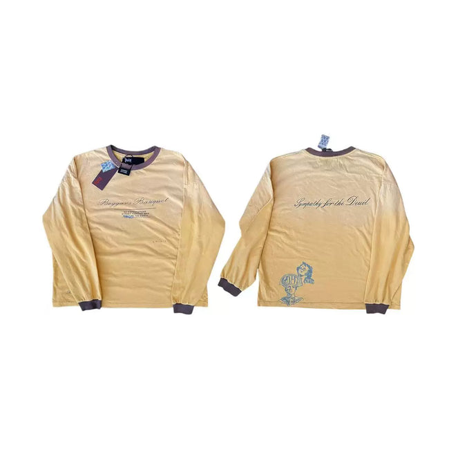 PALY Hollywood Gradient Long-Sleeve T-Shirt - Yellow Hover Image