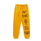 YOUNGLA x Gold's Gym Men's Vintage Graphic Joggers / Sweatpants