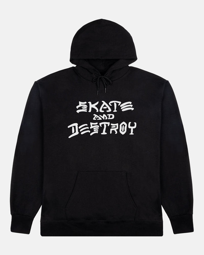 SKATE AND DESTROY - HOODIE - BLACK Hover Image