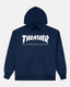 SKATE MAG - HOODIE - NAVY