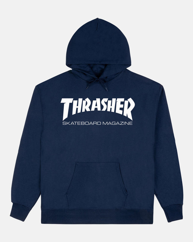 SKATE MAG - HOODIE - NAVY Hover Image