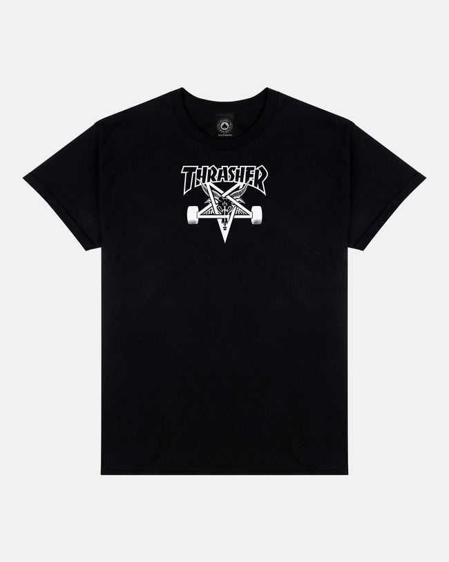 SKATEGOAT - TSHIRT - BLACK Hover Image
