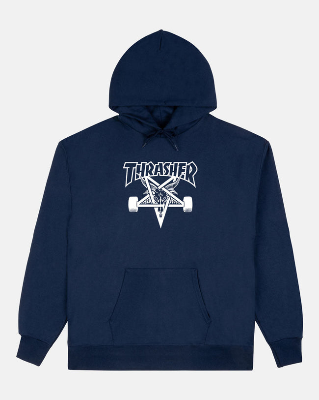 SKATEGOAT - HOODIE - NAVY Hover Image
