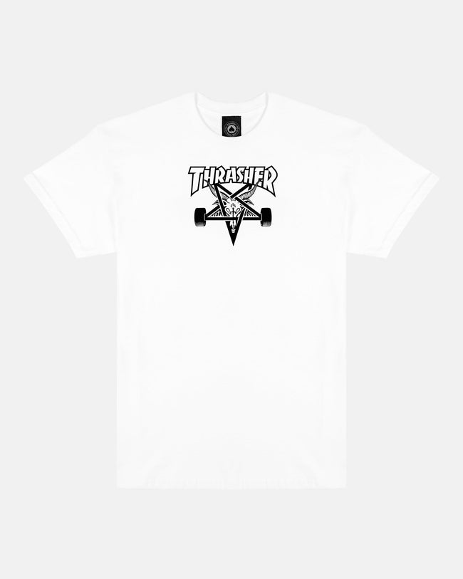 SKATEGOAT - TSHIRT - WHITE Hover Image
