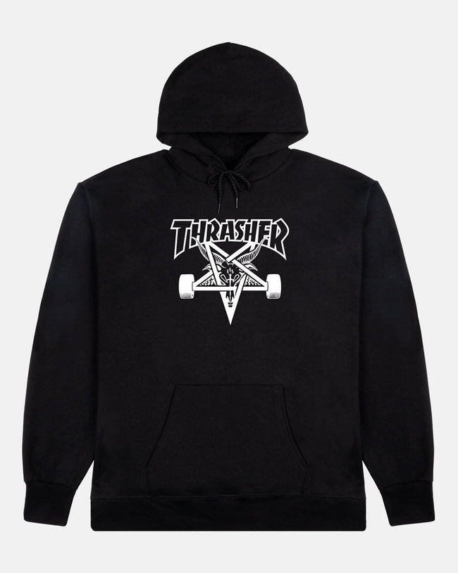 SKATEGOAT - HOODIE - BLACK Hover Image