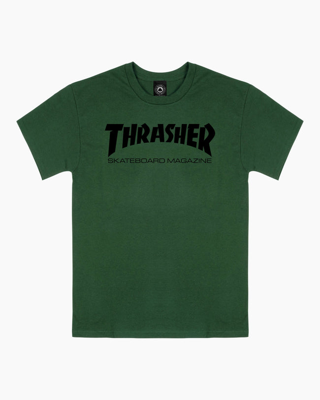 SKATE MAG - TSHIRT - ARMY GREEN Hover Image