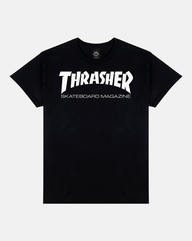 SKATE MAG - TSHIRT - BLACK Hover Image