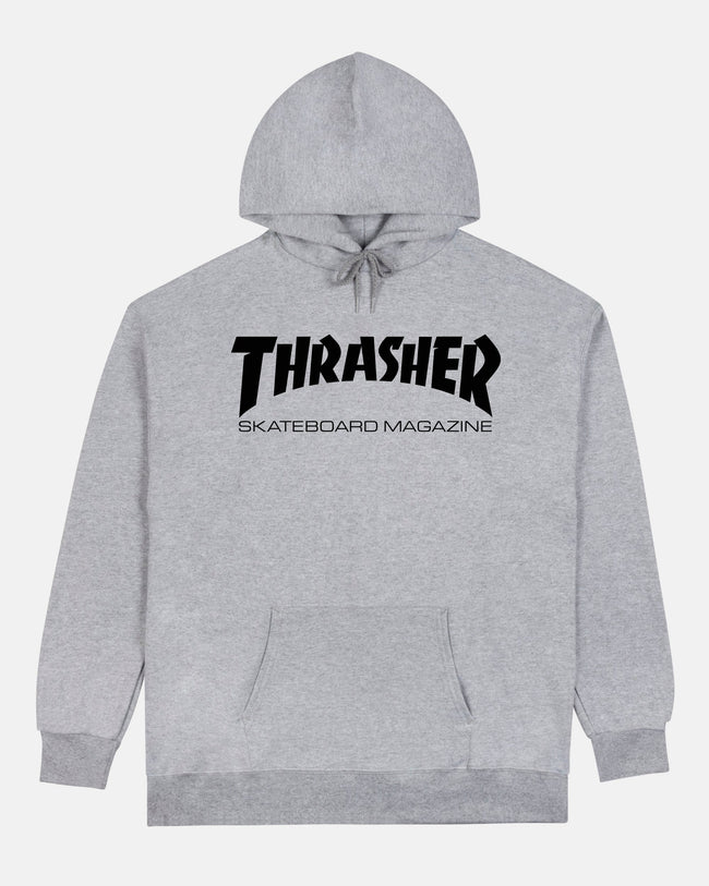 SKATE MAG - HOODIE - GREY Hover Image