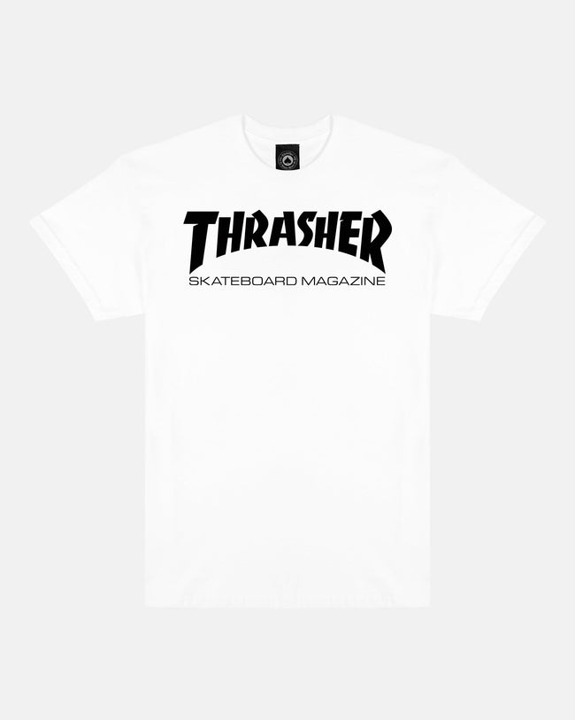 SKATE MAG - TSHIRT - WHITE Hover Image