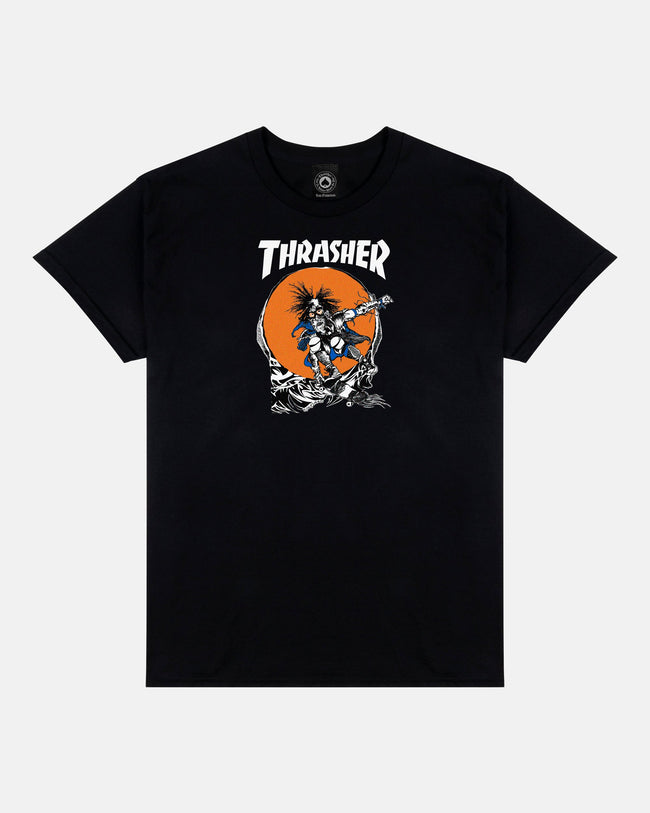 SKATE OUTLAW - TSHIRT - BLACK Hover Image