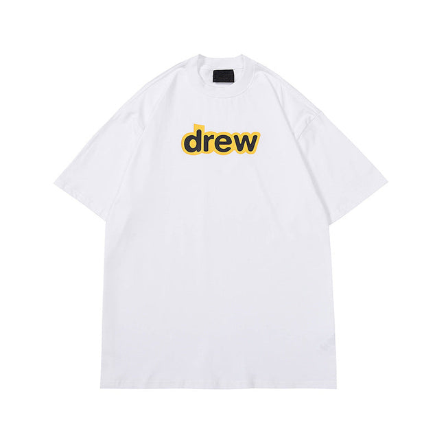 Drew House Classic Logo Tee, White Hover Image