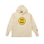 Drew House Mascot Smiley Distressed Hem Unisex Fleece Hoodie