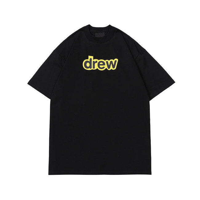Drew House Classic Logo Tee, Black Hover Image