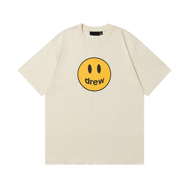 Drew House Mascot Smiley Tee, Cream Hover Image