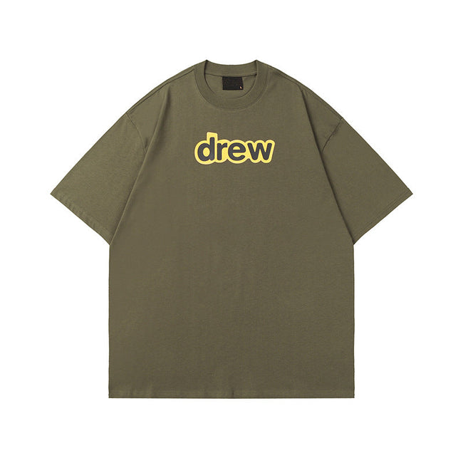 Drew House Classic Logo Tee, Olive Green Hover Image