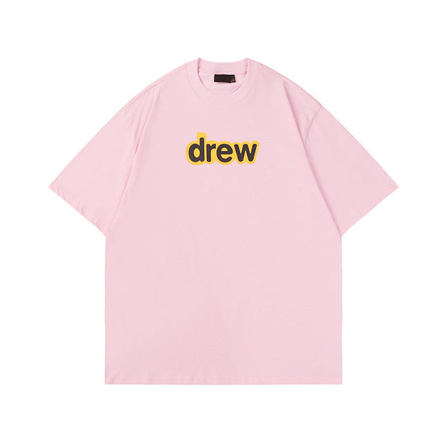 Drew House Classic Logo Tee, Light Pink Hover Image