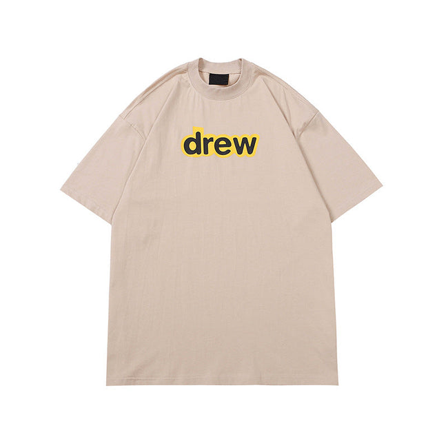 Drew House Classic Logo Tee, Khaki Brown Hover Image