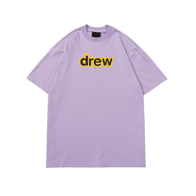 Drew House Classic Logo Tee, Lavender Purple Hover Image