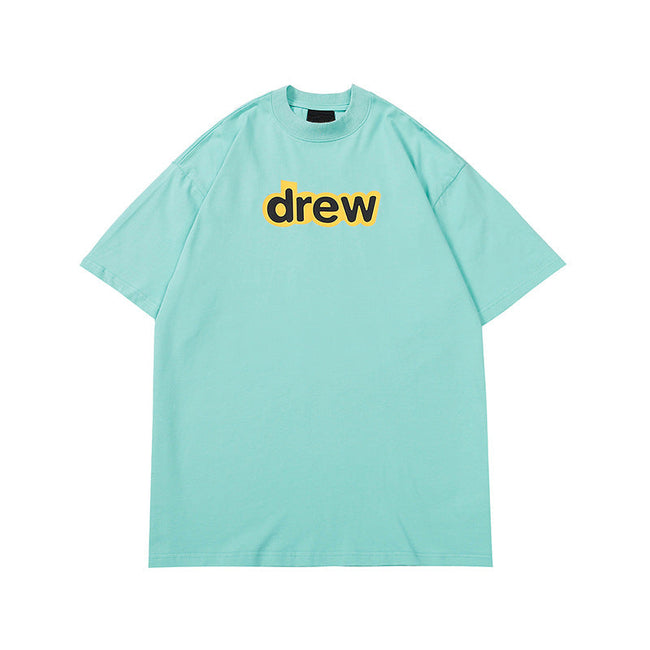Drew House Classic Logo Tee, Mint Green Hover Image